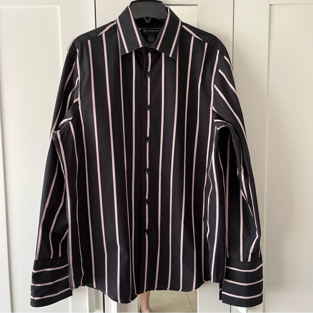 Mens INC International Concepts Mens Shirt Size Large
